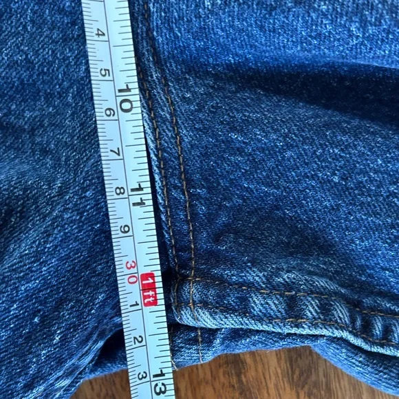 Riders by Lee Dark Blue Straight Leg Jeans - Picture 9 of 11